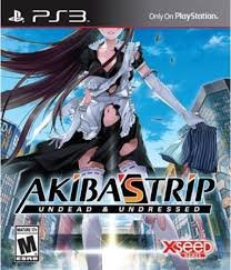 Akiba's Trip - Undead & Undressed PS3