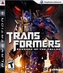 Transformers - Revenge of the Fallen PS3
