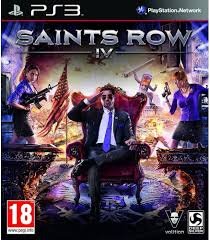 Saints Row IV PS3