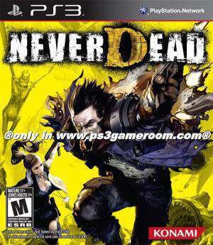 NeverDead PS3