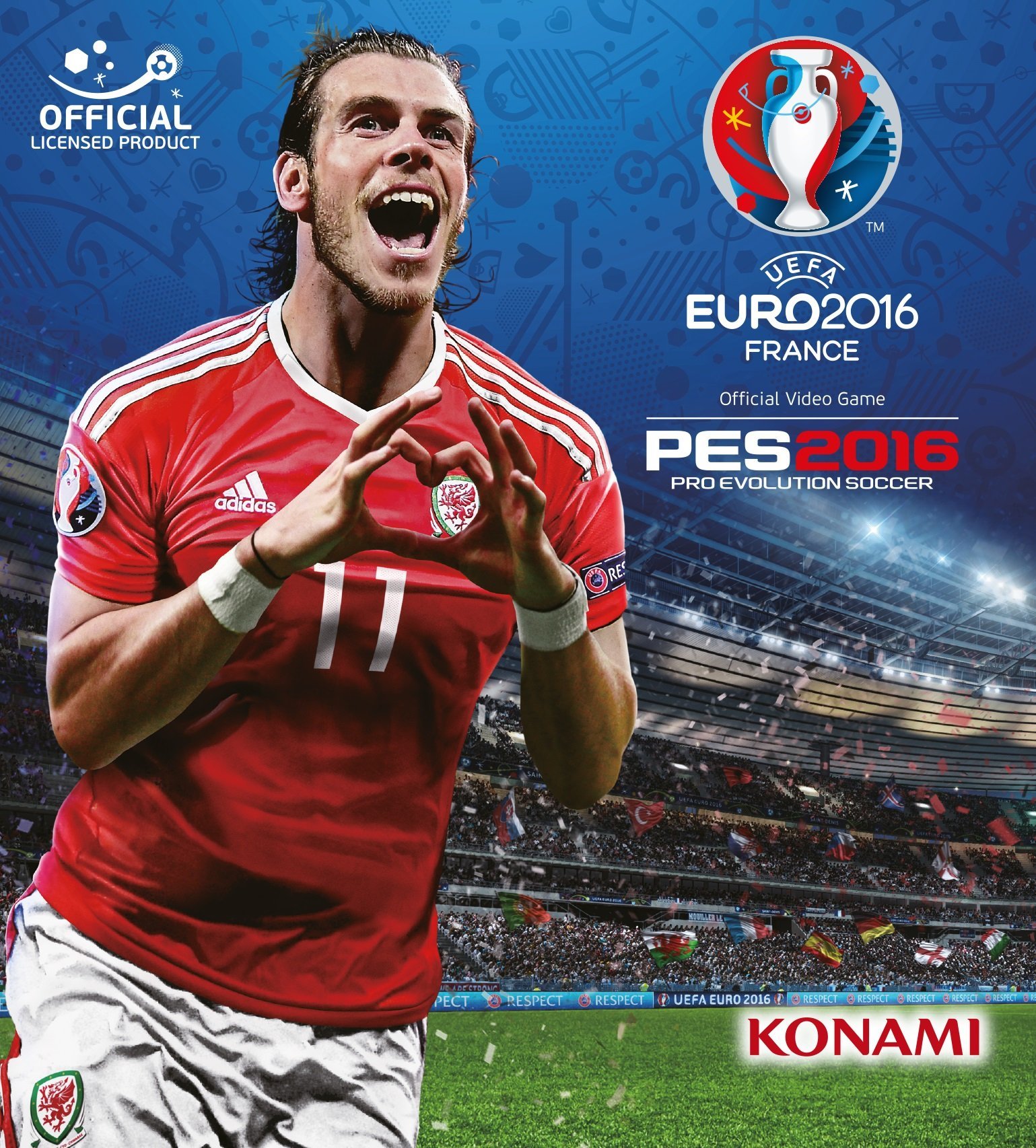 UEFA Euro 2016 - PES 2016 - Pro Evolution Soccer PS3