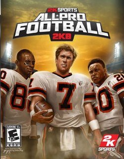 All-Pro Football 2K8 PS3