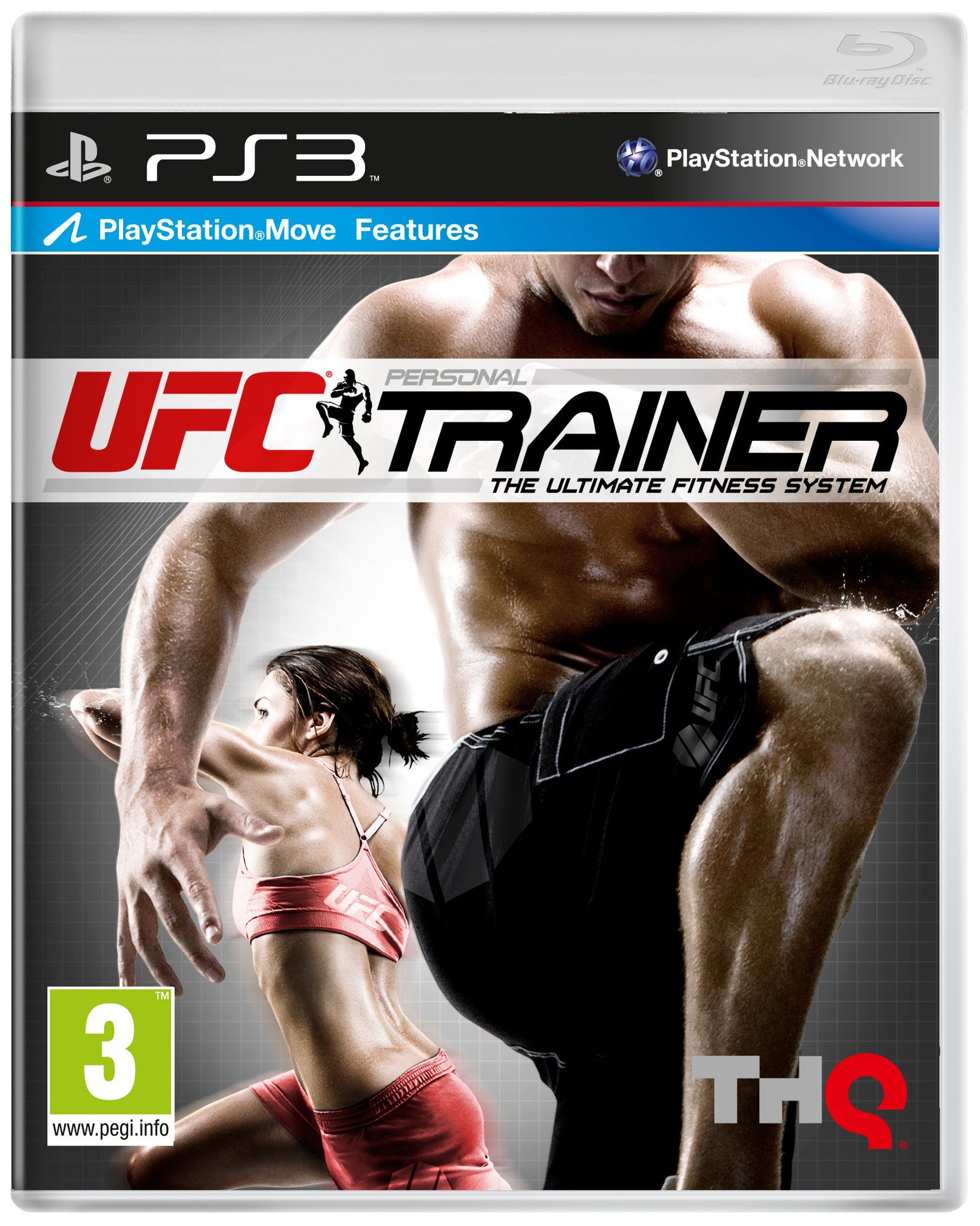 UFC Personal Trainer - The Ultimate Fitness System PS3