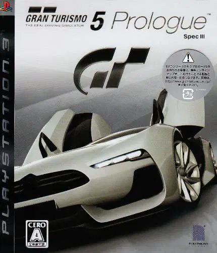 Gran Turismo 5 - Prologue Spec III PS3