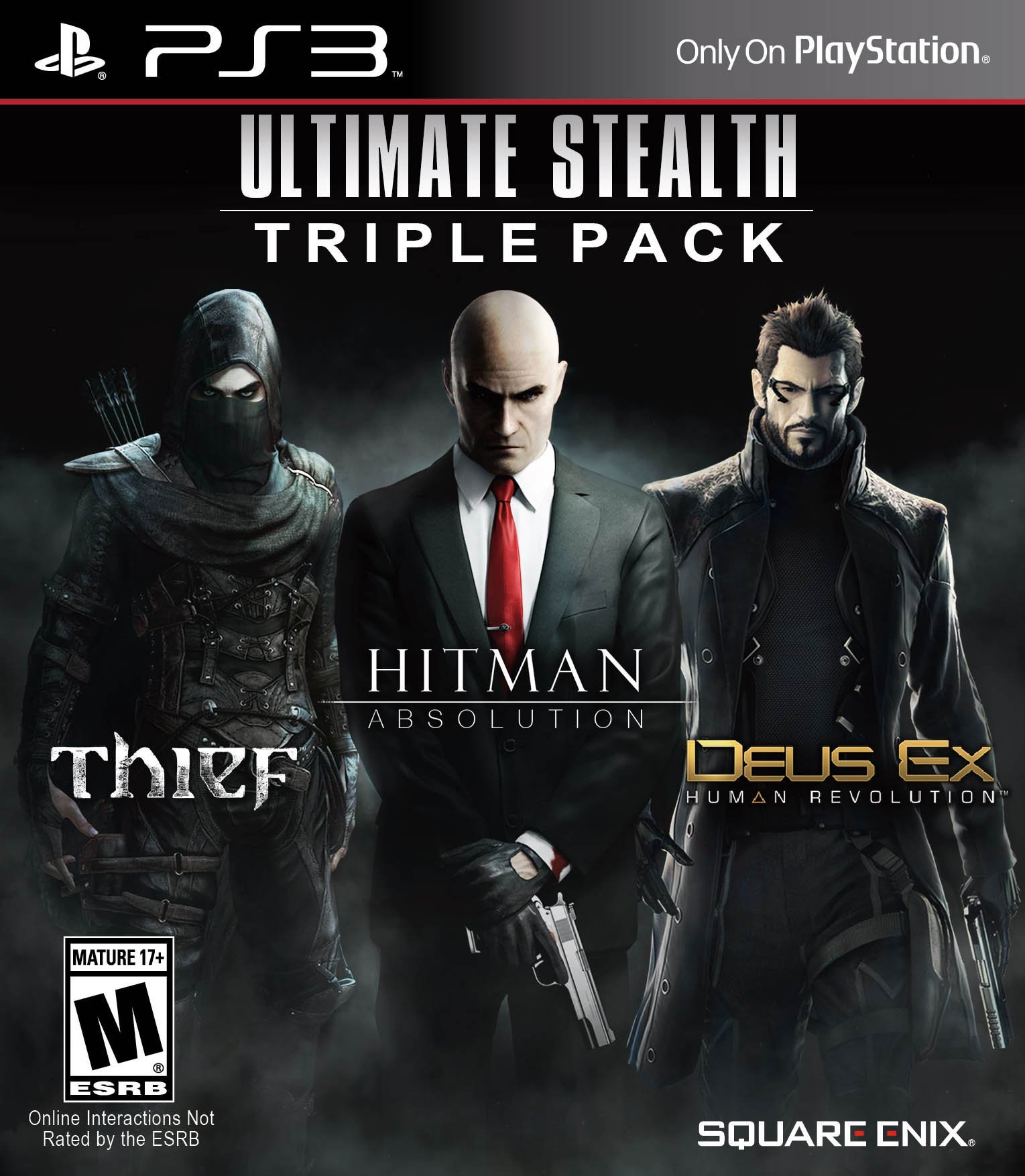 Ultimate Stealth Triple Pack PS3