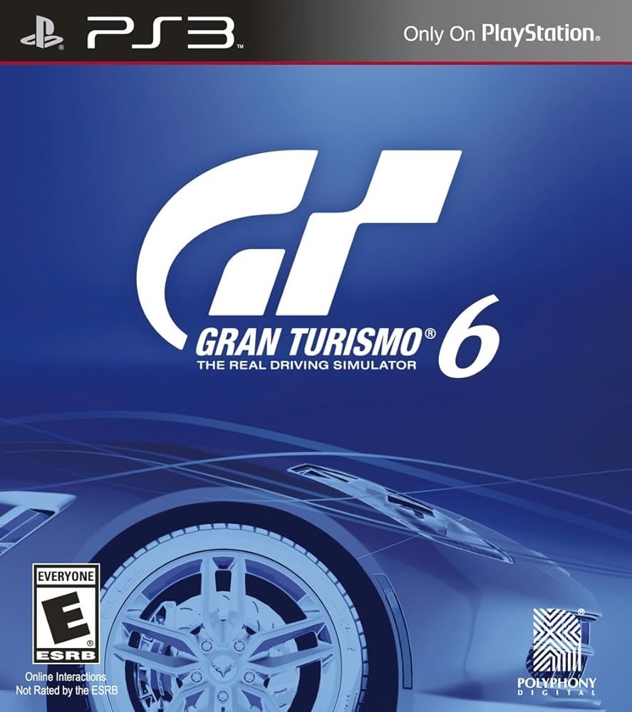 Gran Turismo 6 PS3