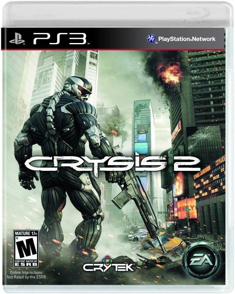 Crysis 2 PS3