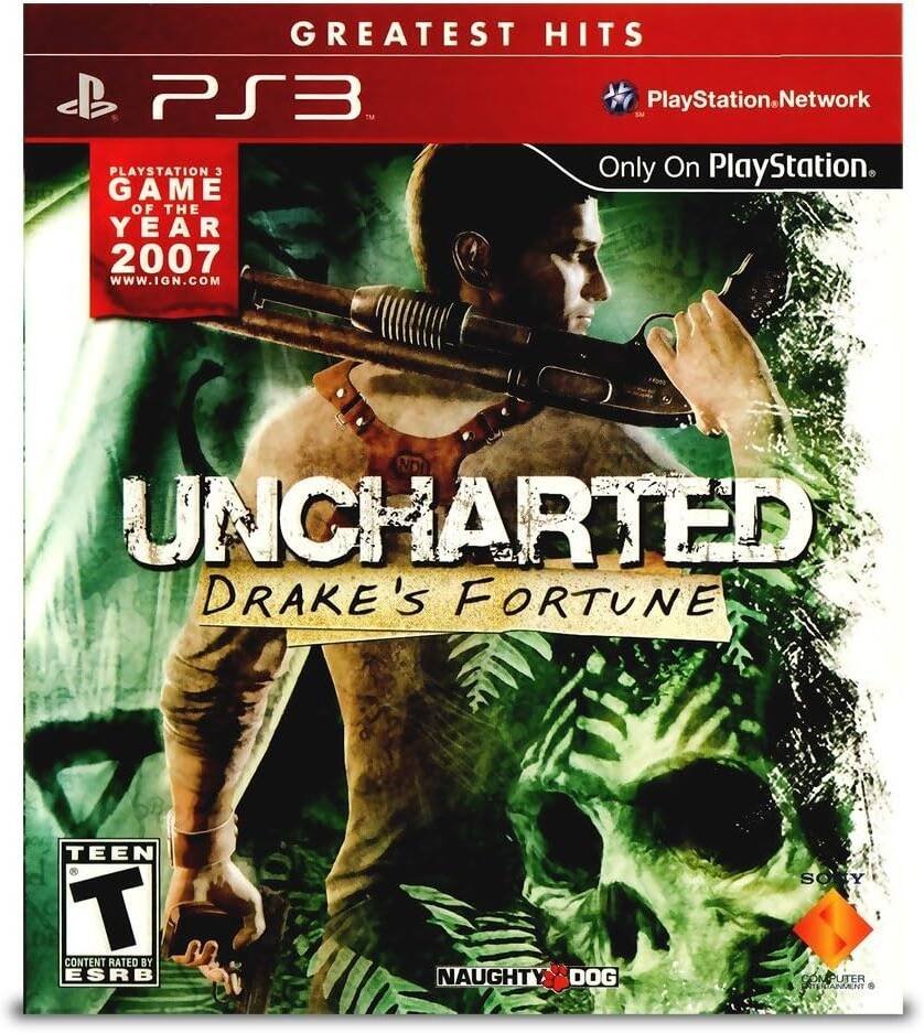 Uncharted - Drake's Fortune PS3