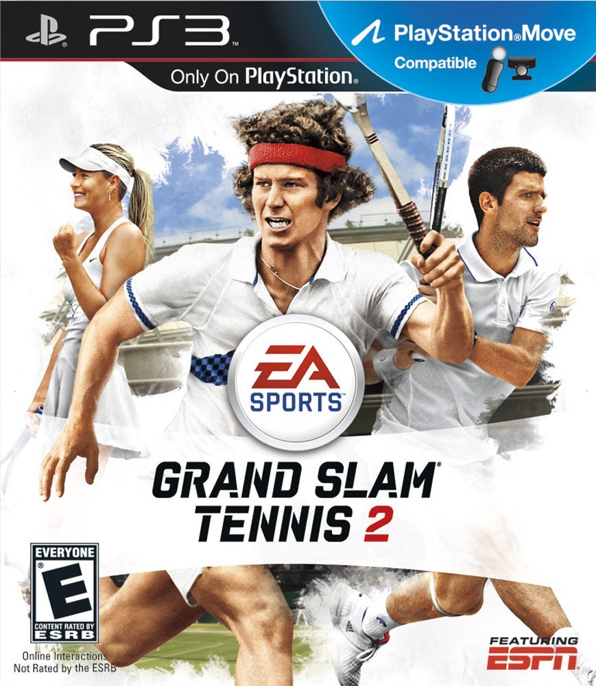 Grand Slam Tennis 2 PS3