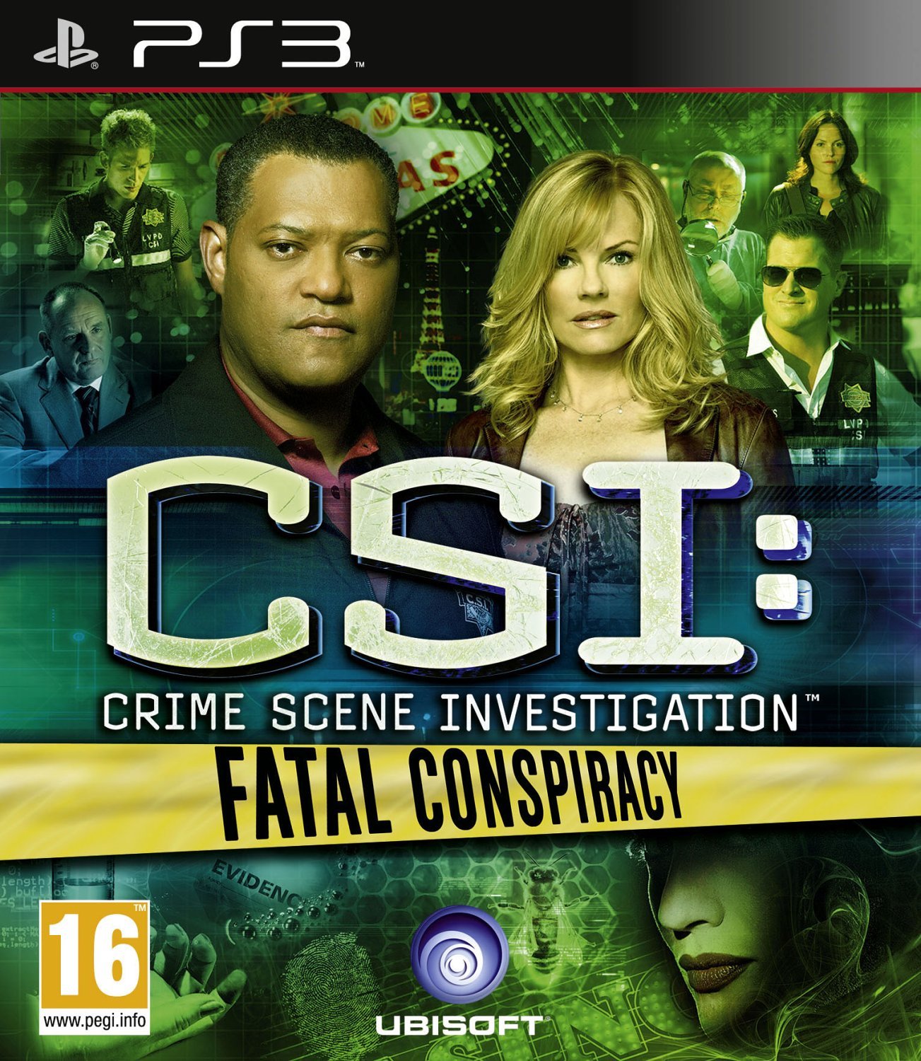 CSI - Crime Scene Investigation - Fatal Conspiracy PS3