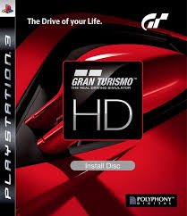 Gran Turismo HD - Install Disc PS3