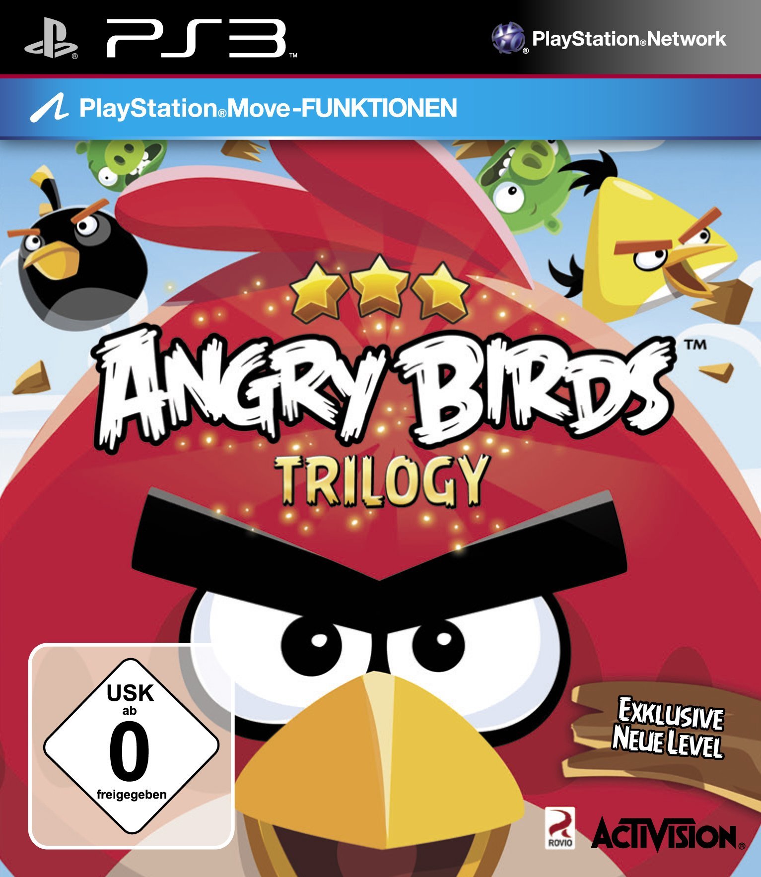 Angry Birds Trilogy PS3