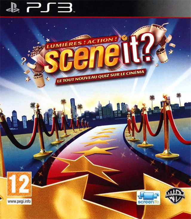 Scene It Lumieres ! Action ! PS3