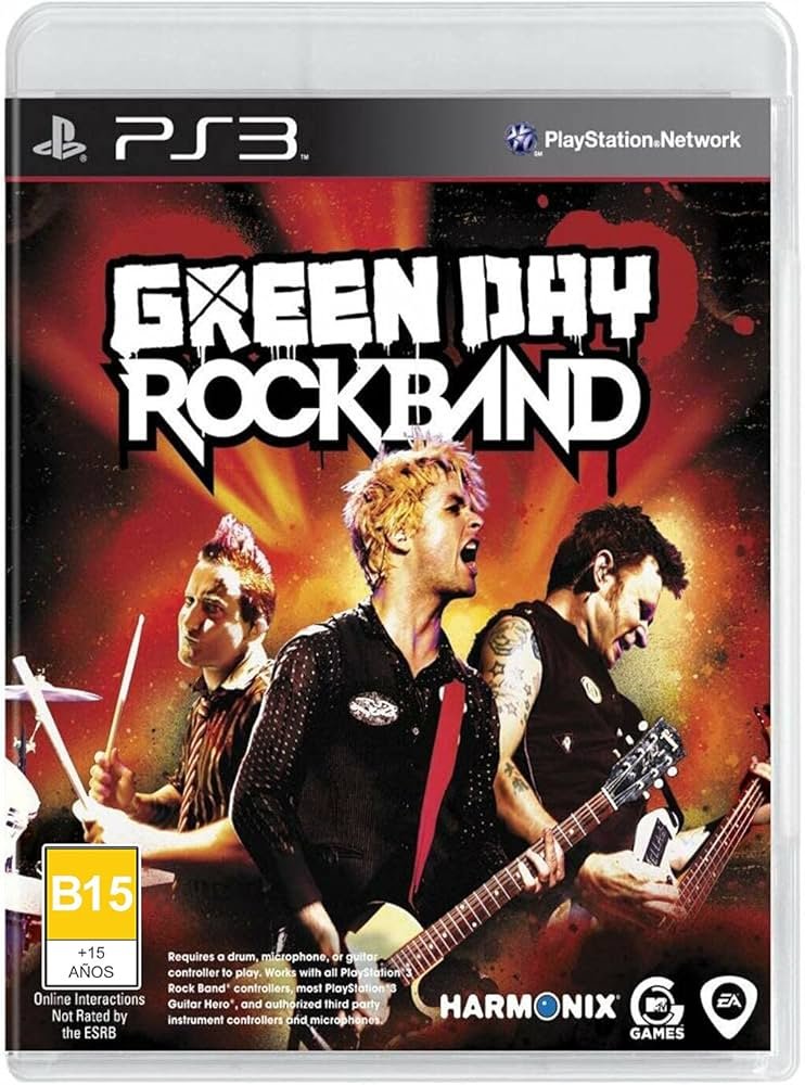 Green Day - Rock Band PS3