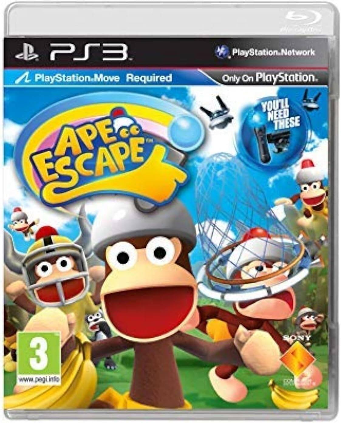 Ape Escape PS3
