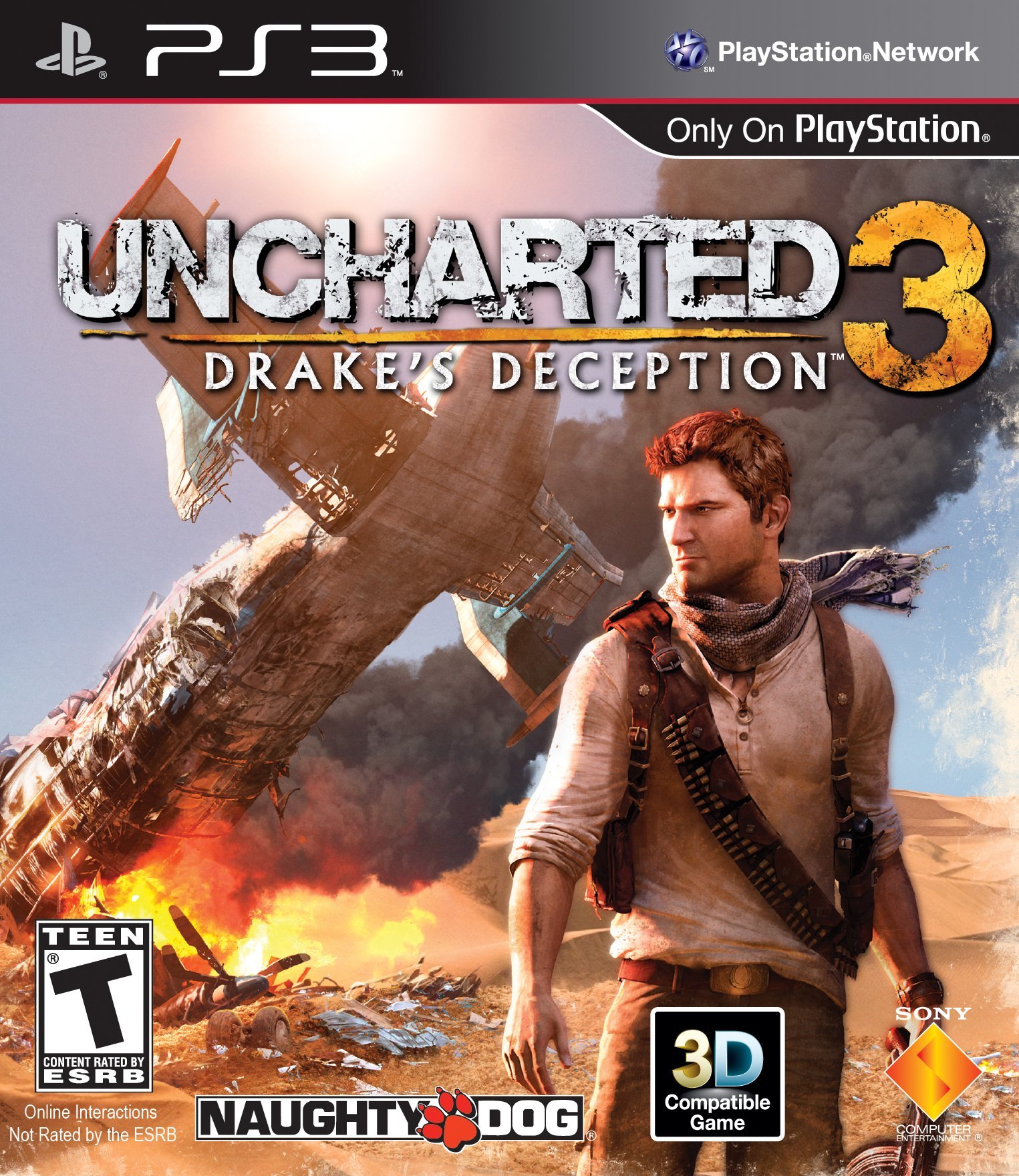 Uncharted 3 - Drake's Deception - Game of the Year Edition PS3