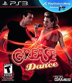 Grease Dance PS3