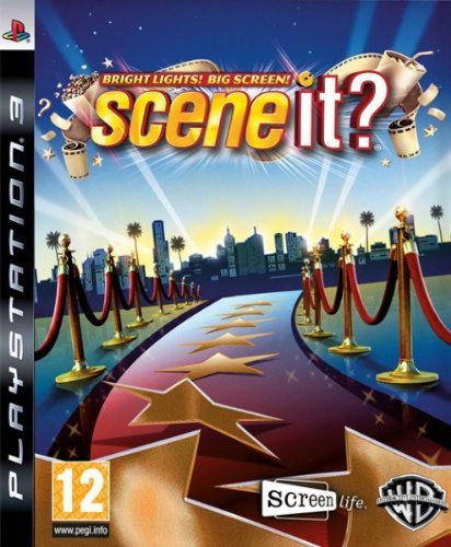 Scene It Estrellas en la Pantalla Gigante PS3