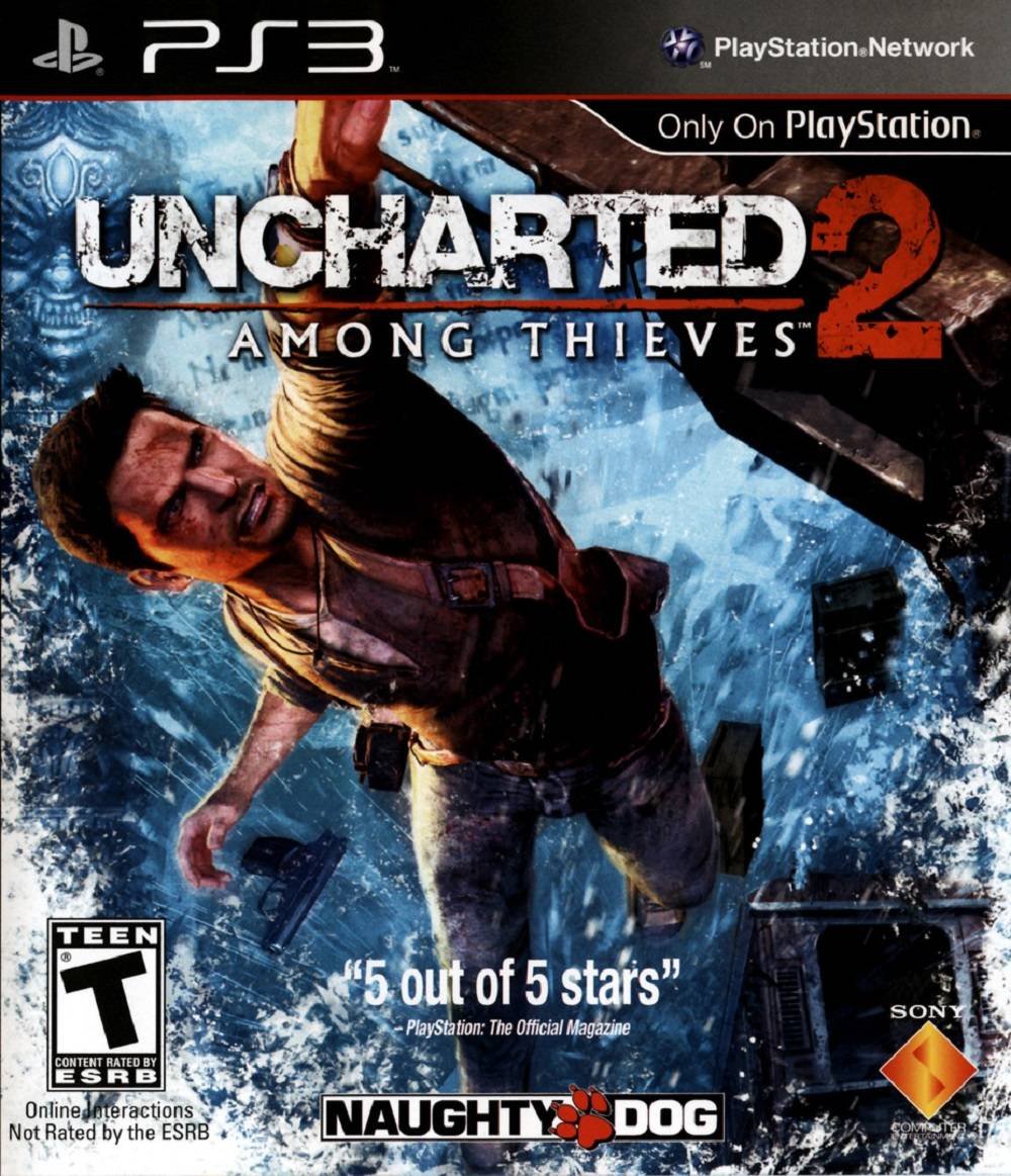 Uncharted 2 - Among Thieves PS3