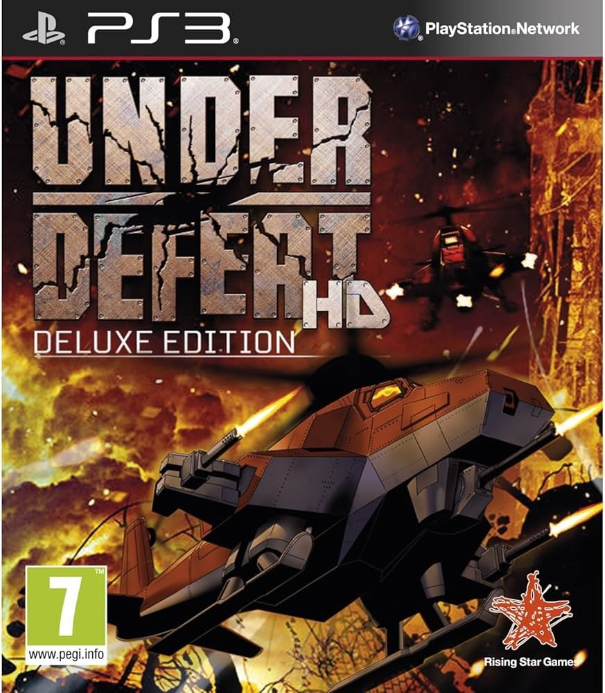Under Defeat HD PS3