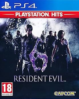 RESIDENT EVIL 6 PS4