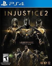 Injustice 2 PS4