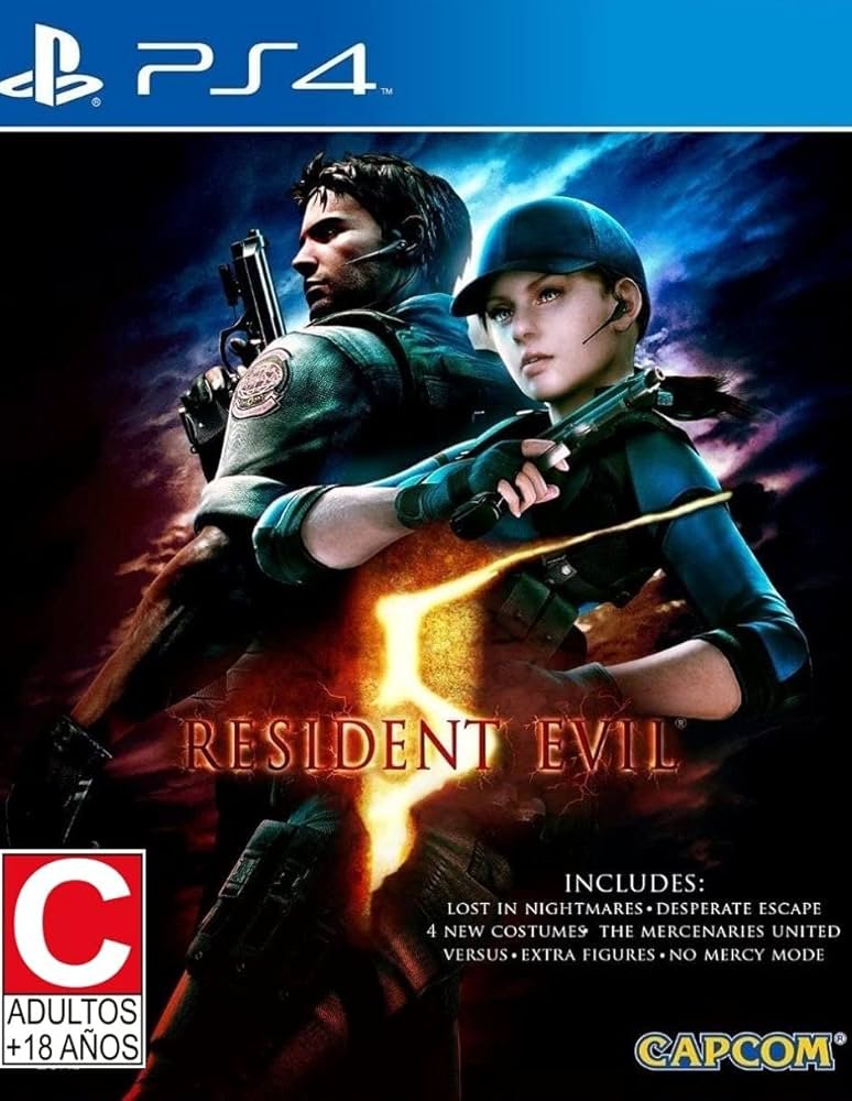 RESIDENT EVIL 5 PS4