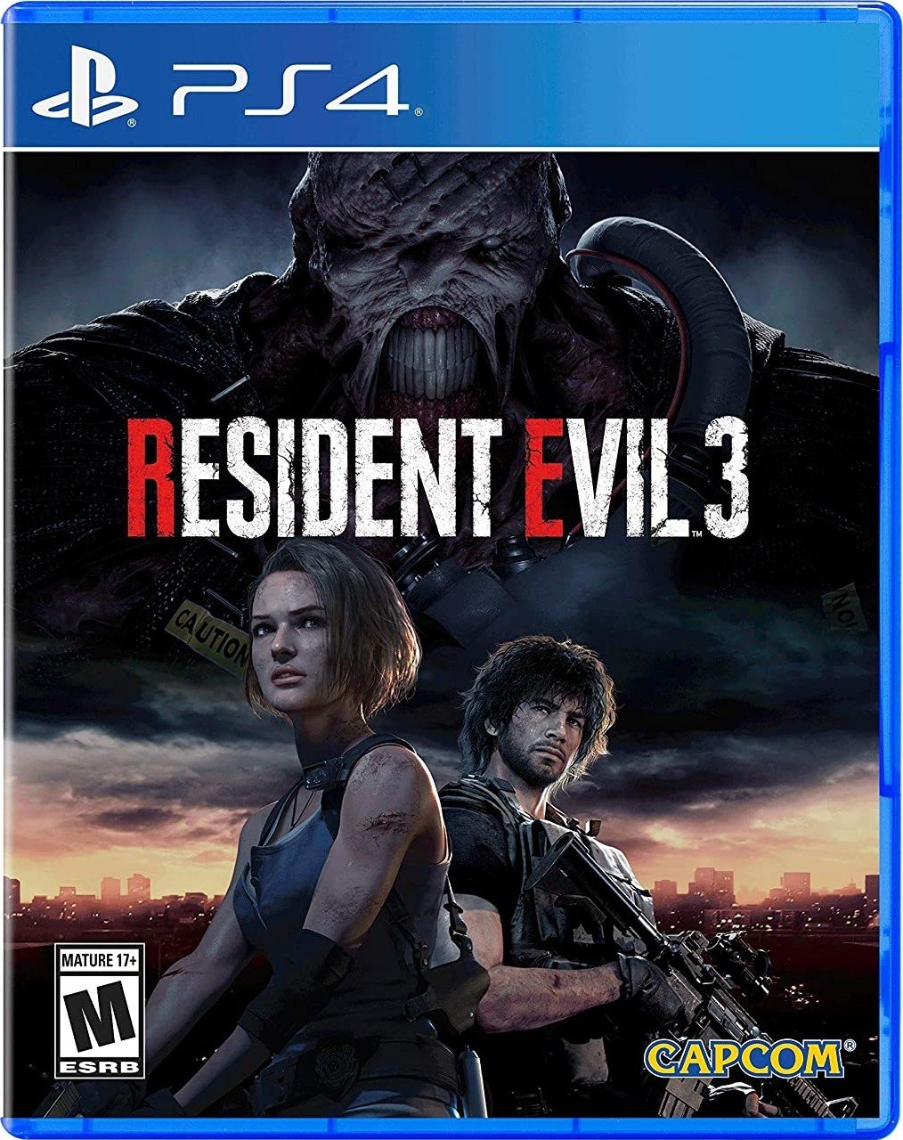 RESIDENT EVIL 3 PS4