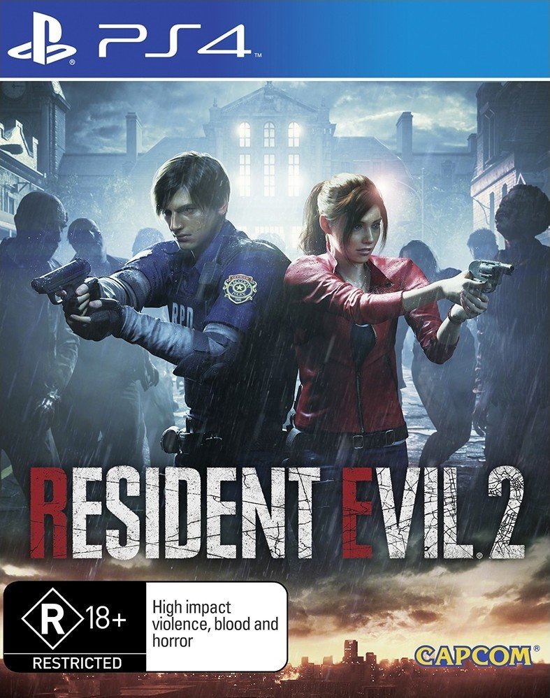 RESIDENT EVIL 2 PS4