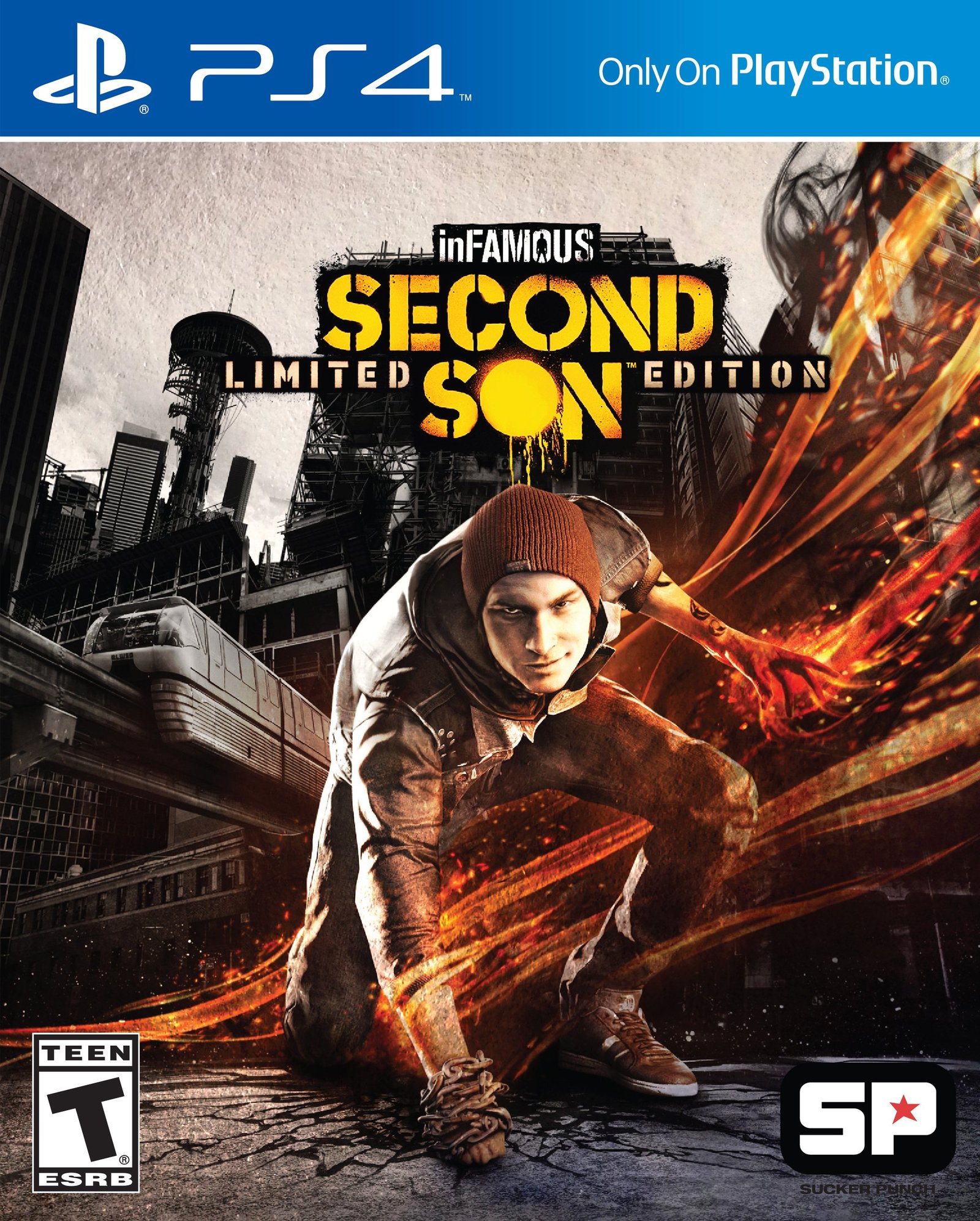 inFAMOUS Second Son PS4