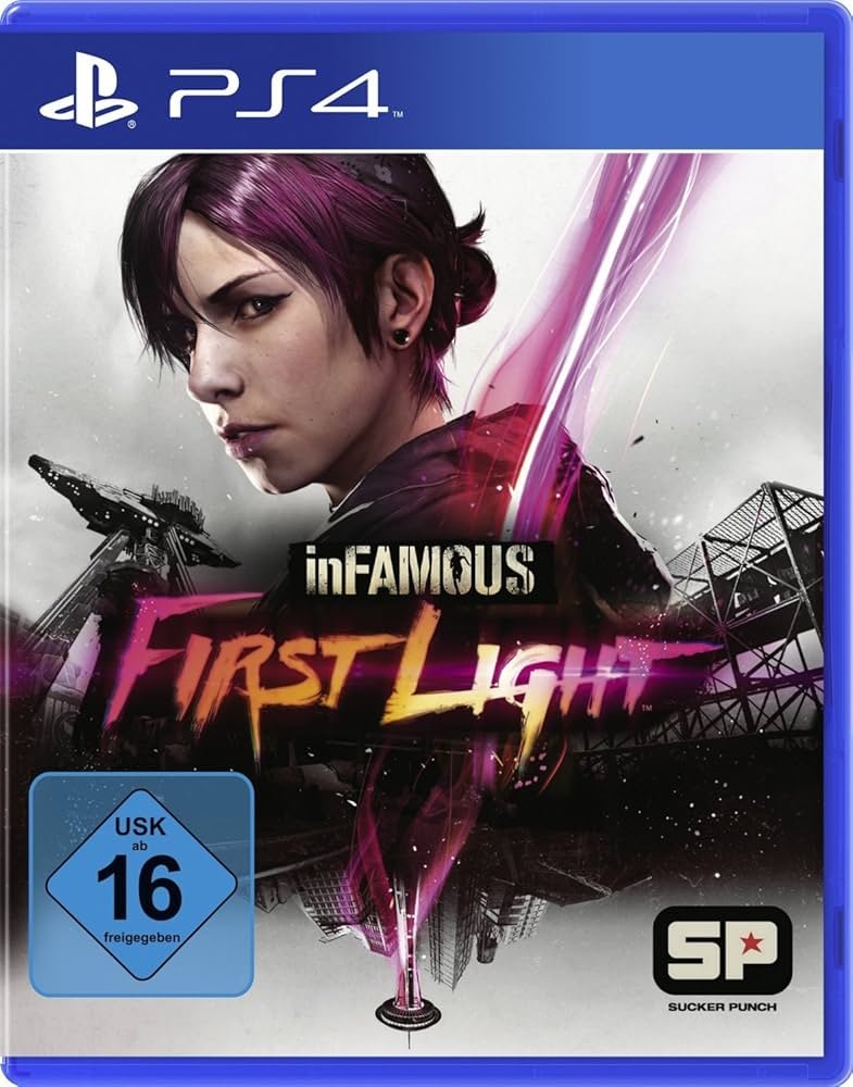 inFAMOUS First Light PS4