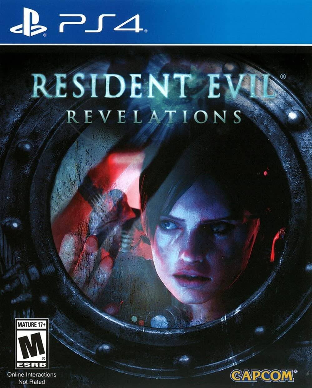 RESIDENT EVIL REVELATIONS PS4