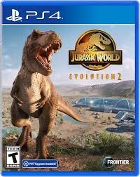 Jurassic World Evolution 2 PS4