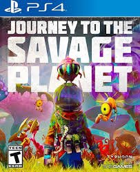 Journey To The Savage Planet PS4