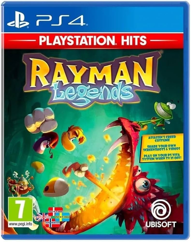 Rayman Legends PS4