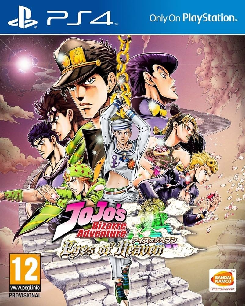 JoJo's Bizarre Adventure Eyes of Heaven PS4