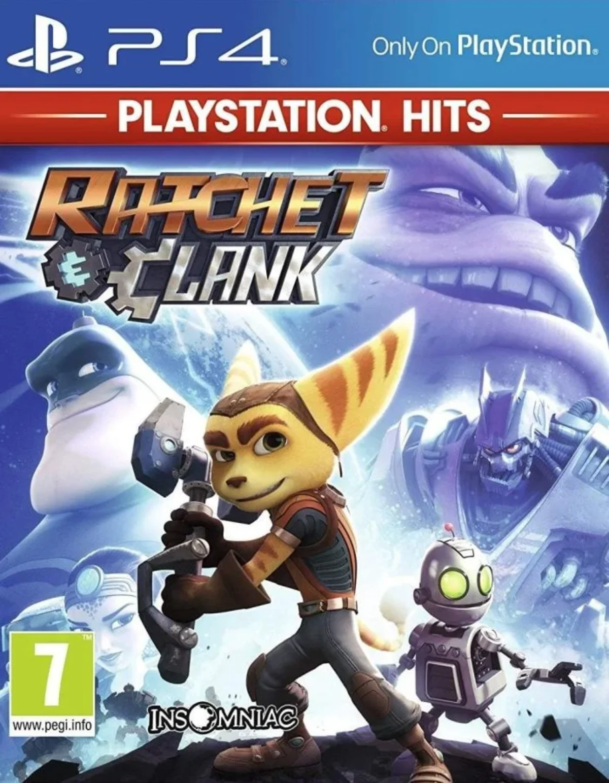 Ratchet & Clank PS4