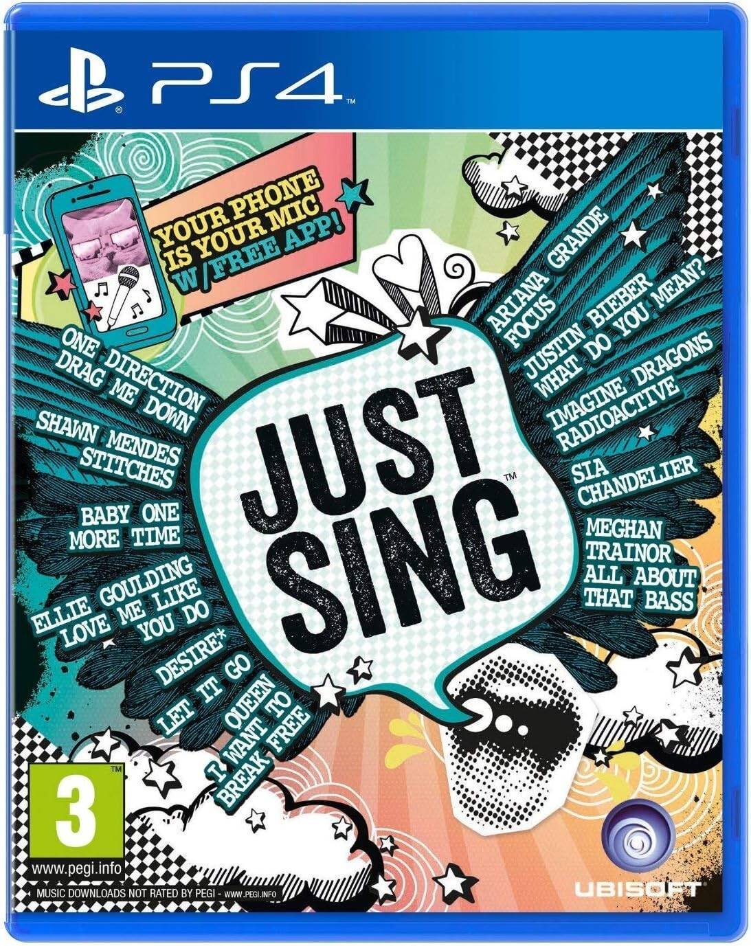 JUST SING PS4