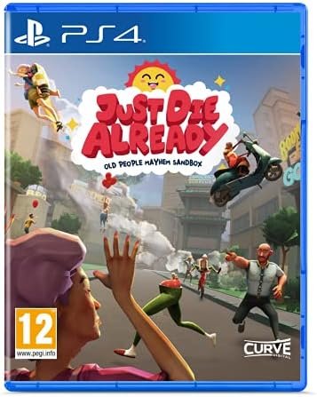 Just Die Already PS4