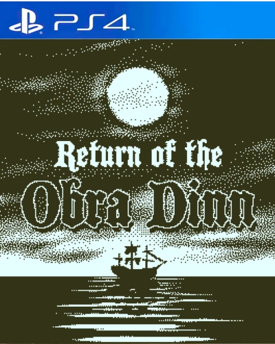 Return of the Obra Dinn PS4