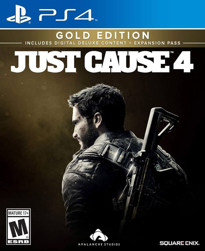 Just Cause 4 PS4