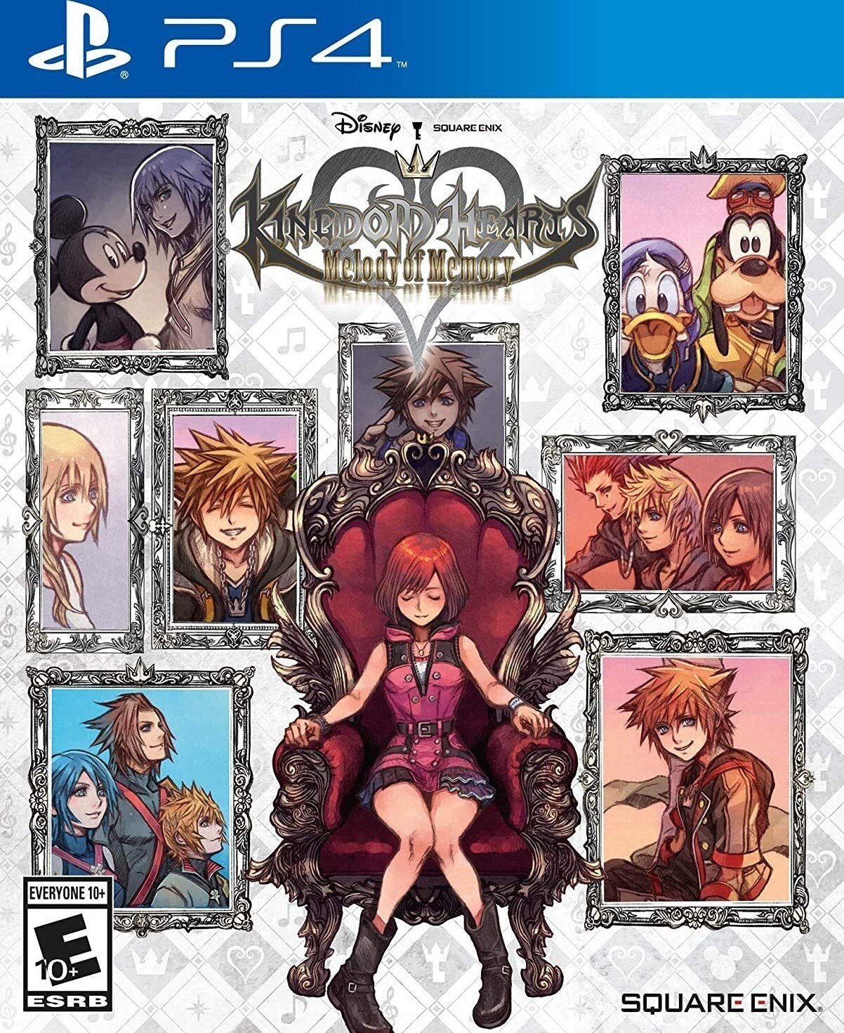 KINGDOM HEARTS Melody of Memory PS4