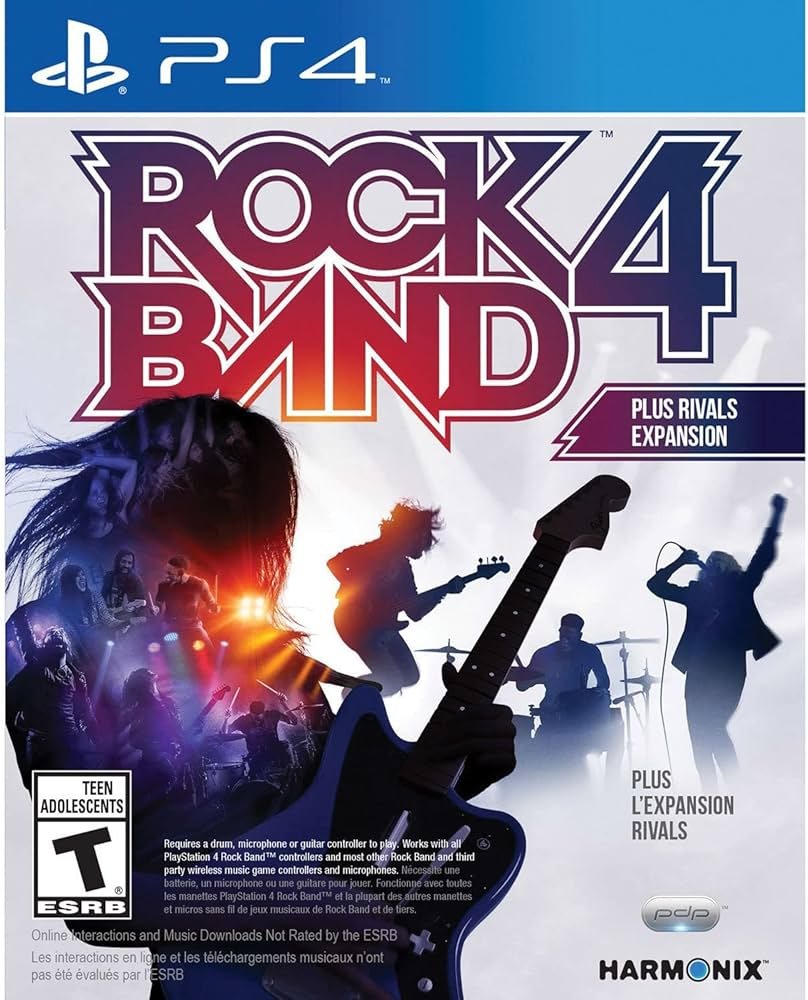 Rock Band 4 Expansion Pack 4 PS4