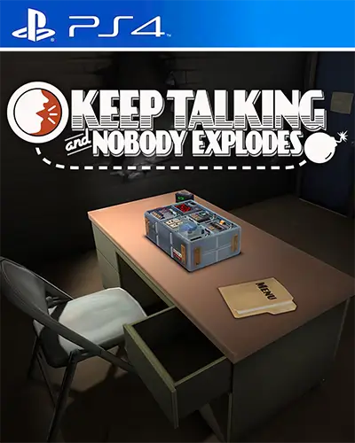 Keep Talking and Nobody Explodes PS4