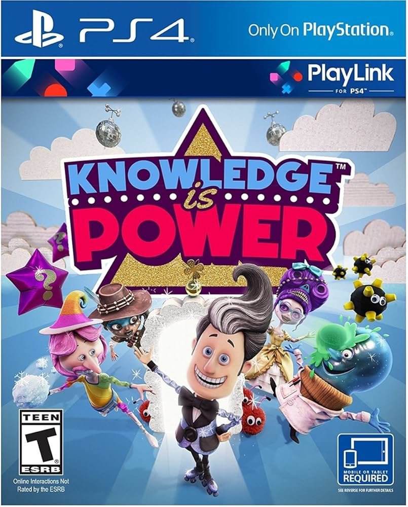Knowledge is Power Decades PS4