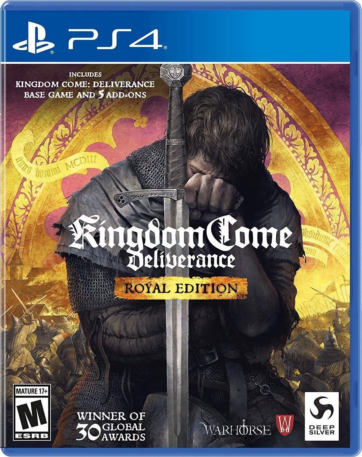 Kingdom Come Deliverance PS4