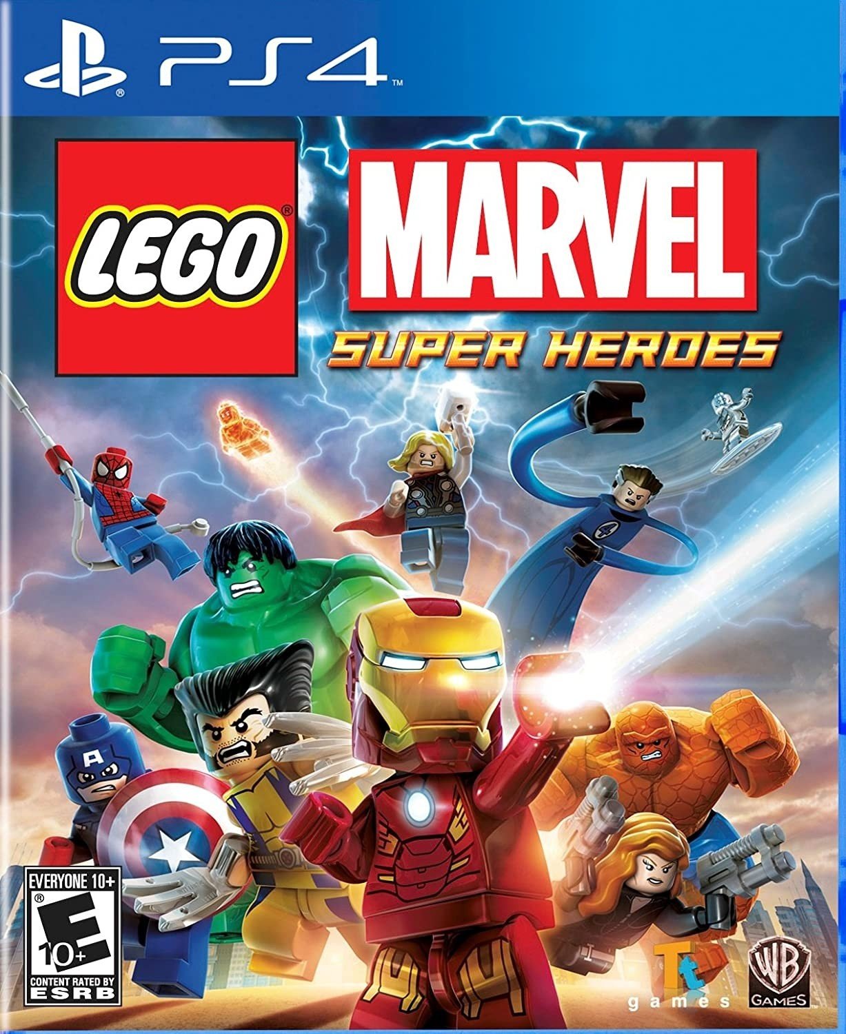 LEGO MARVEL Super Heroes PS4