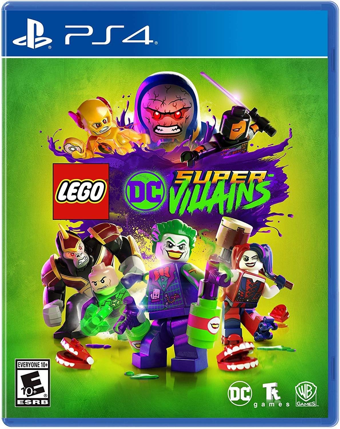 LEGO DC Super-Villains PS4