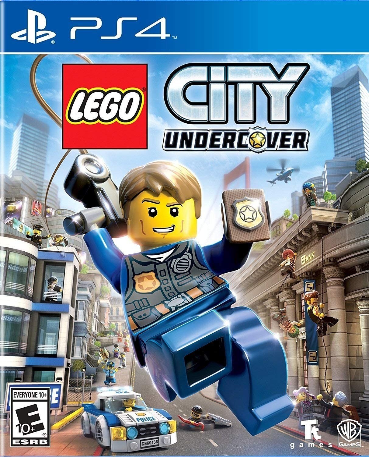 LEGO CITY UNDERCOVER PS4