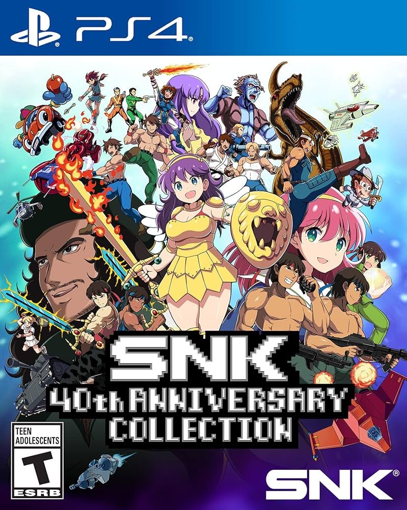 SNK Collection PS4